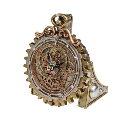 Alchemy Gothic V50 Anguistralobe Clock Desk 5  Steam Punk The Vault