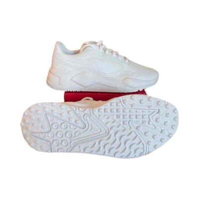 *NEW* PUMA WOMENS LADY RS-G WHITE GOLF SHOES SIZE 9 #194080  #1952