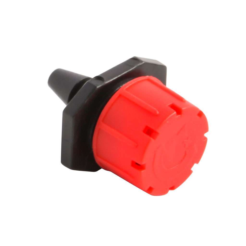 Lot Adjustable Emitter Dripper Micro Drip Irrigation Sprinkler Watering System