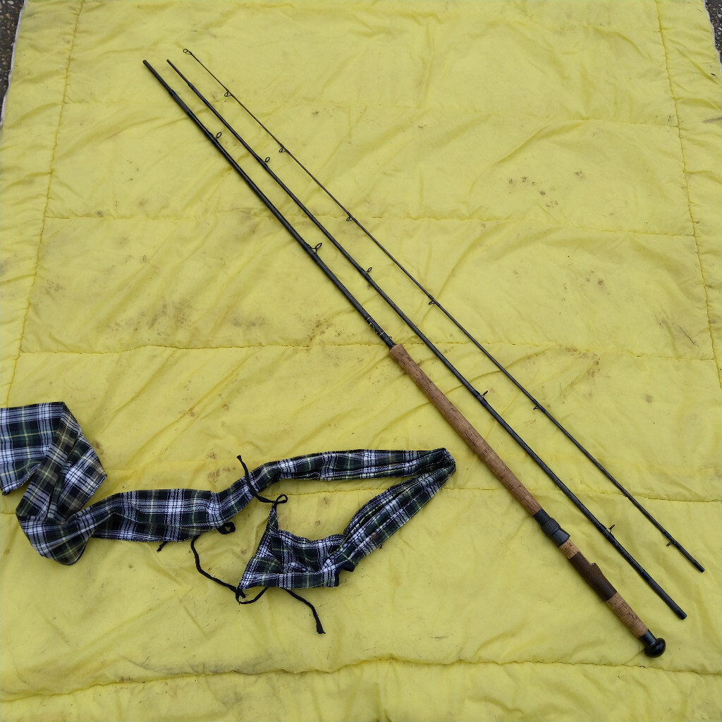 daiwa fly fishing rod osprey light salmon wtf13 13' 910. free local