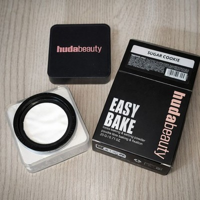 Huda Beauty Easy Bake Setting Powder Sugar Cookie – nuovo originale