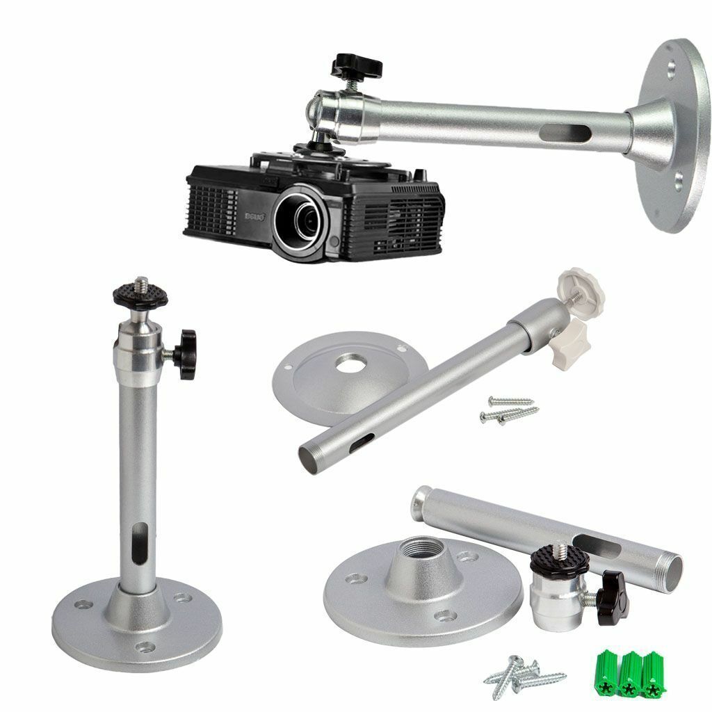 Mini 18/22cm Universal LCD DLP Projector Ceiling Wall Mount 