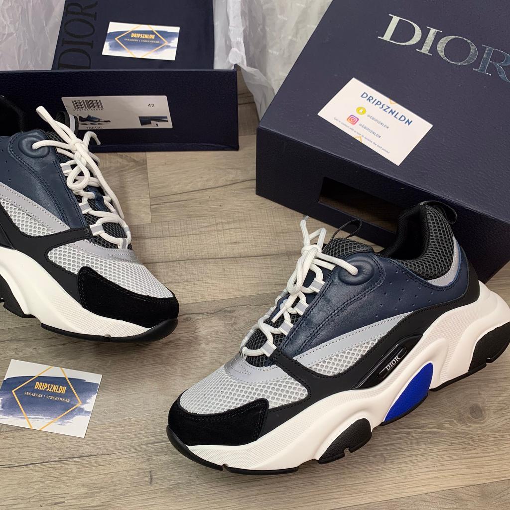 dior b22 navy