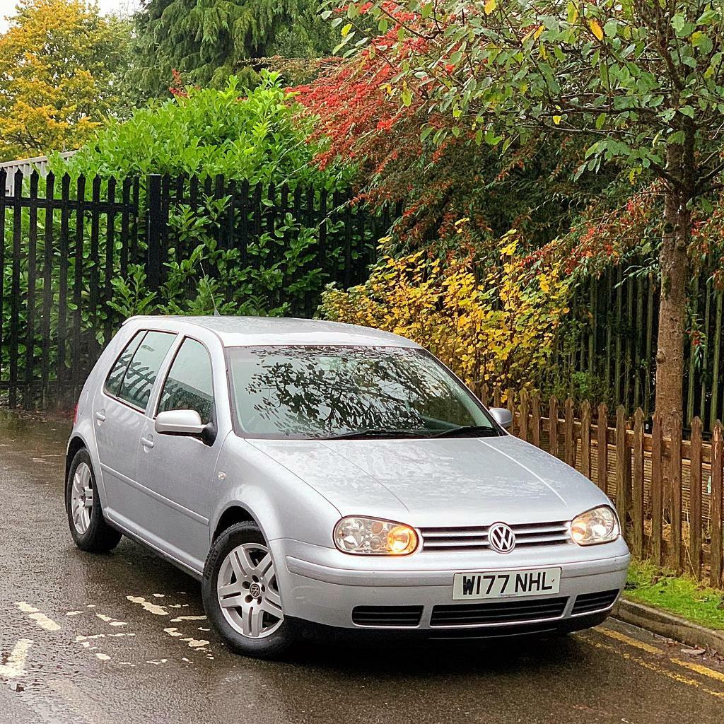 **2000 W REG VOLKSWAGEN GOLF GT TDI 1.9 DIESEL PD LONG MOT 2X KEYS