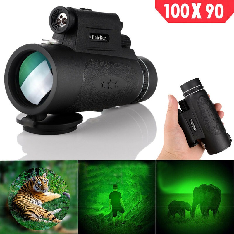 100x90 Optical Monocular Hunting Hiking Telescope 🎁