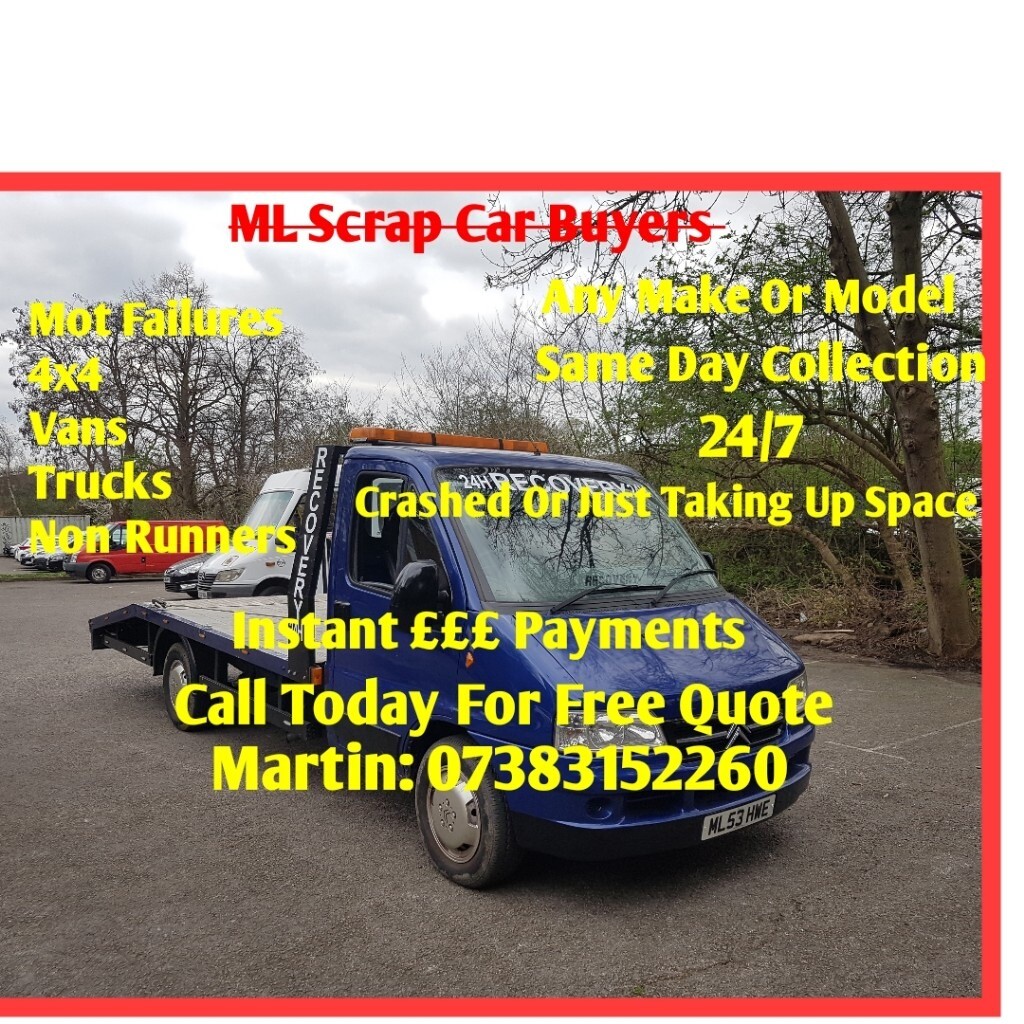 Scrap Cars Wanted today | in North London, London | Gumtree
