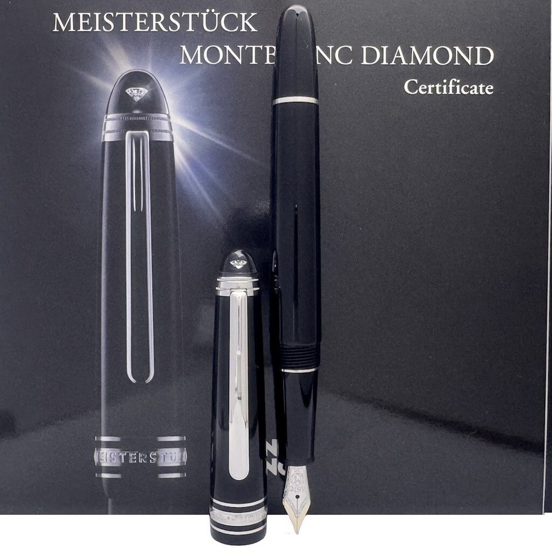 MONT BLANC Meisterstück Diamond ボールペン Montblanc Meisterstück Ballpoint Pen - Diamond - Classique