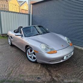 image for 2002 Porsche Boxster S 3.2 6 Speed Manual Only 2 Former Keeper FSH New MOT 