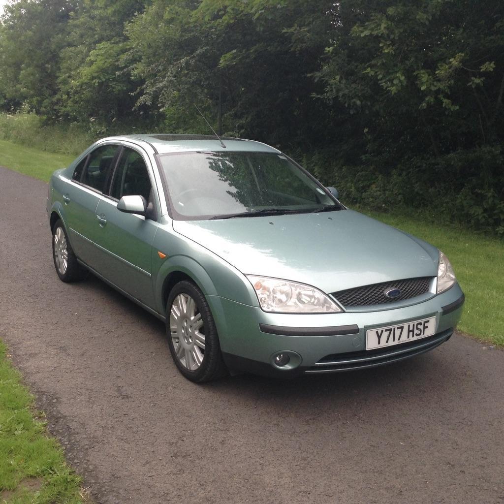 Ford mondeo ghia