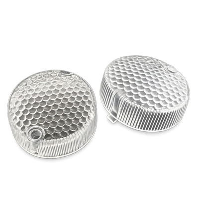 COPPIA FRECCE ANTERIORI TRASPARENTI MALAGUTI F12 PHANTOM LC 50 1994