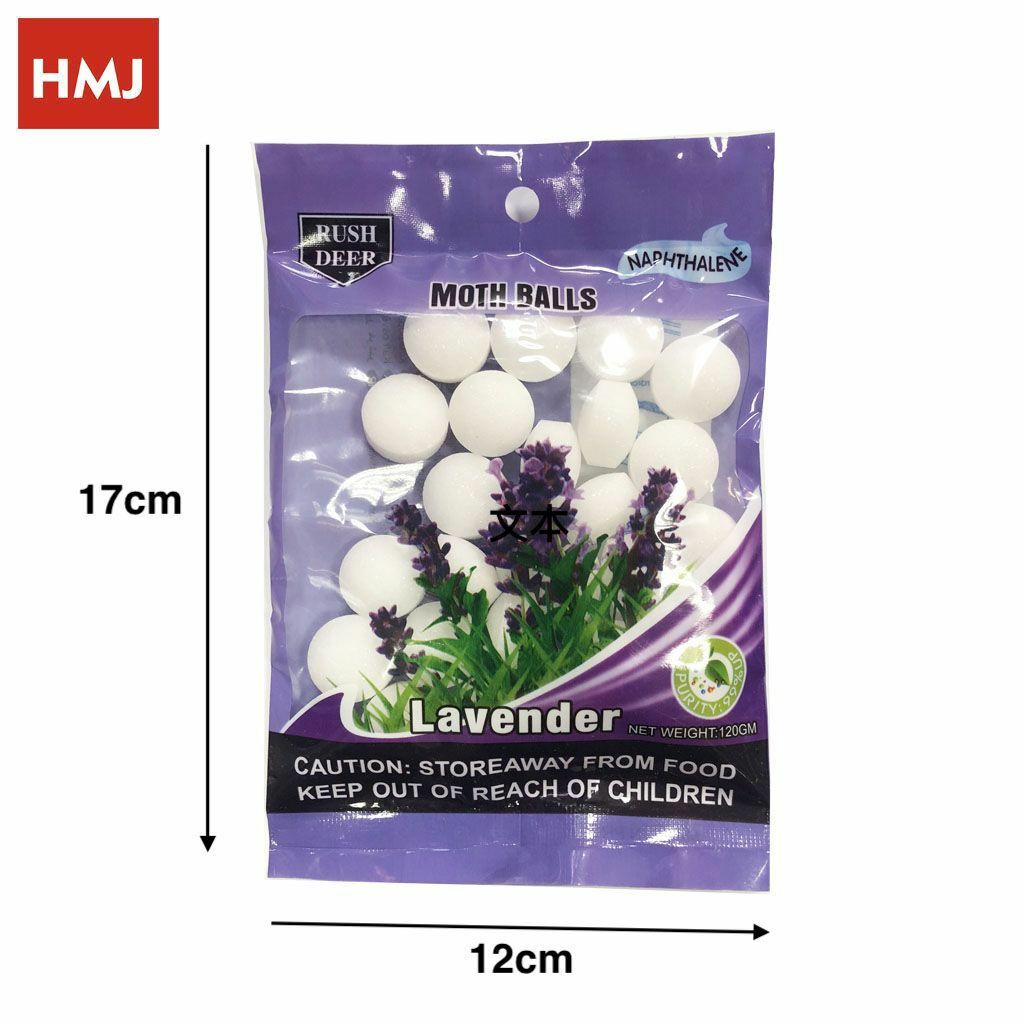 Confezione Palline Deodorante Profumata Lavanda 100Gr hmj