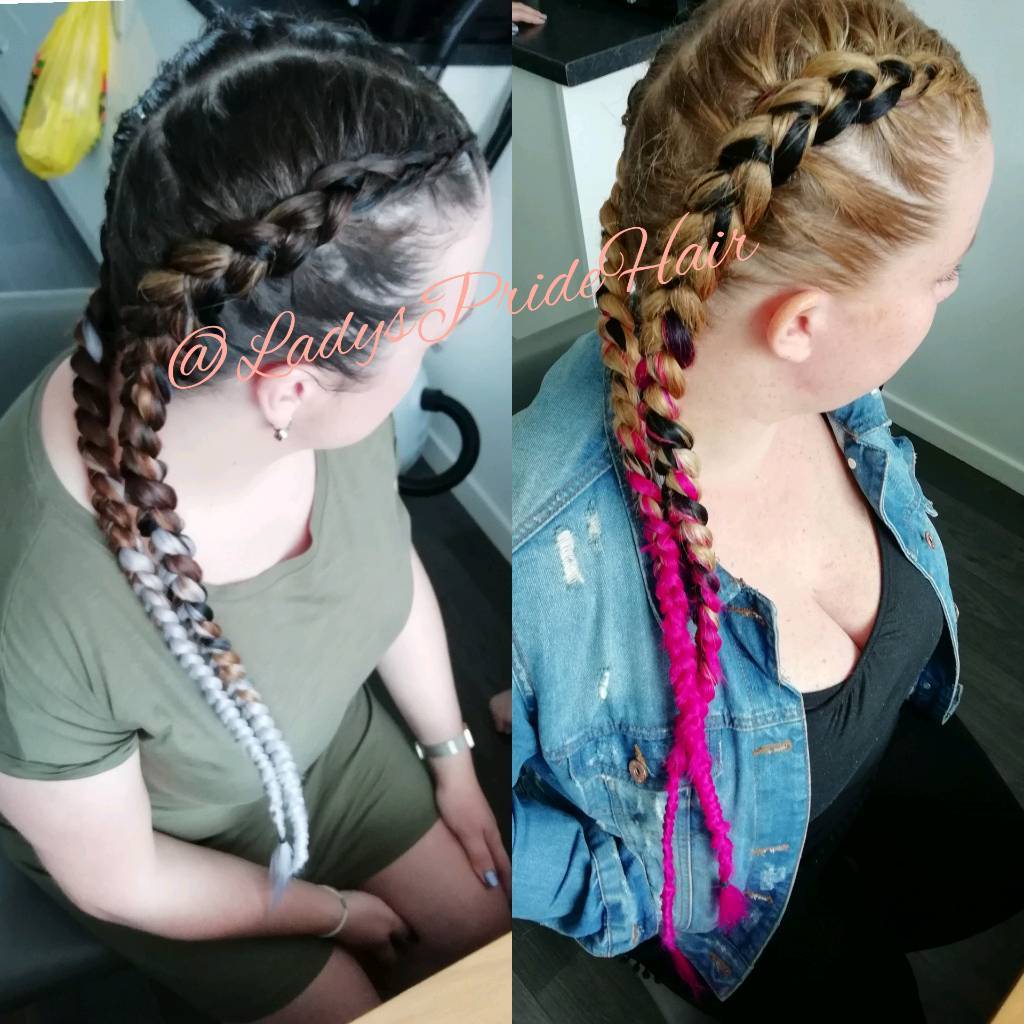 Hair Extensions Leicester La Weave Salon Hairdresser Afro