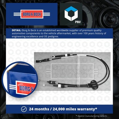 Gear Change Cable fits FORD FOCUS Mk1 1.6 98 to 04 B&B 1490969 Quality New