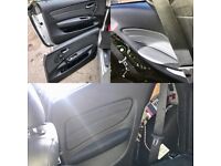 bmw 1 series coupe e82 e88 door cards msport full leather front and rears