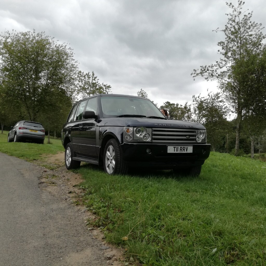 Range rover vogue 4