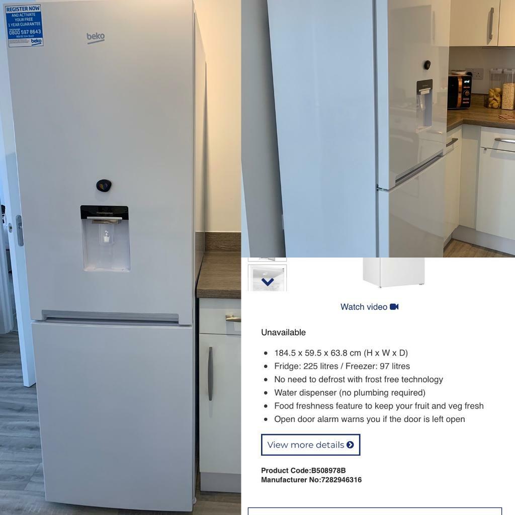 Like new fridge freezer in St Mellons, Cardiff Gumtree