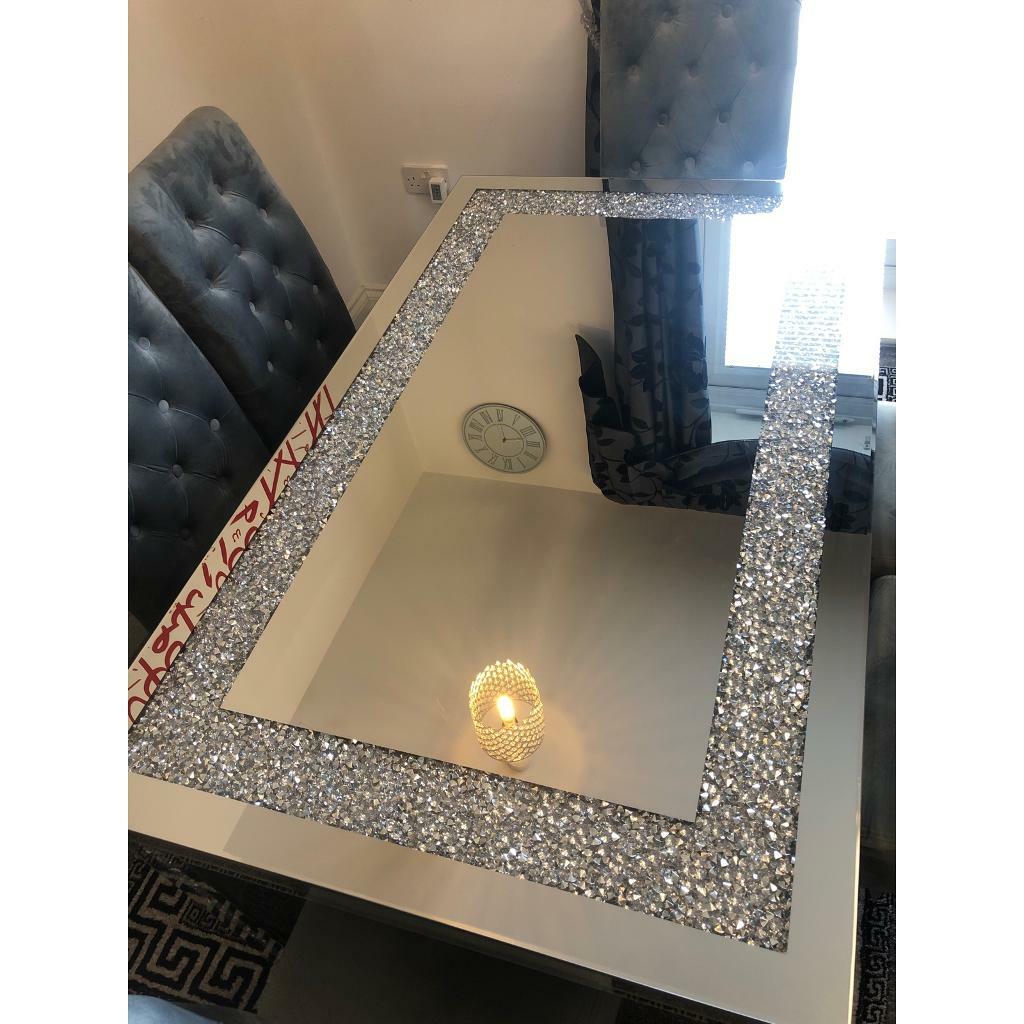 GLITTER DIAMOND TABLE FOR SALE in Crumpsall, Manchester Gumtree
