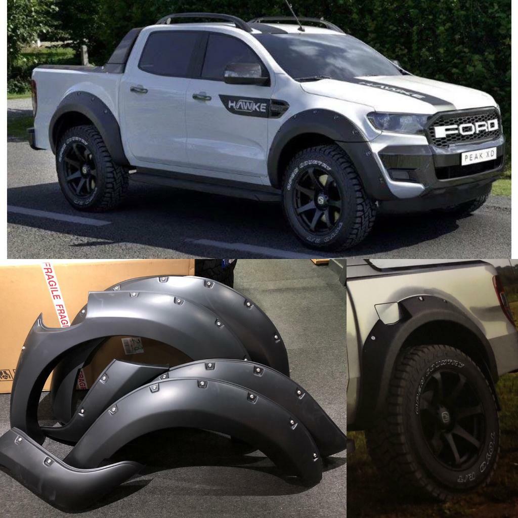 Ford Ranger Raptor style wide arch
