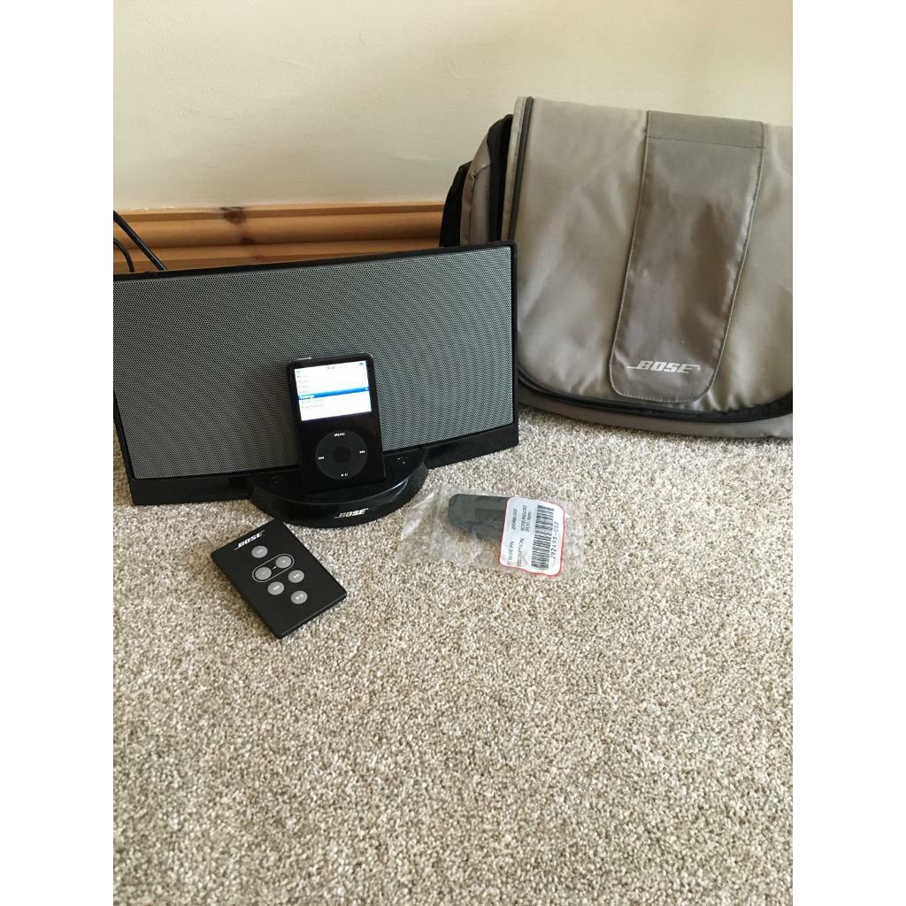 Bose speaker and iPod classic 5th generation in Truro, Cornwall Gumtree