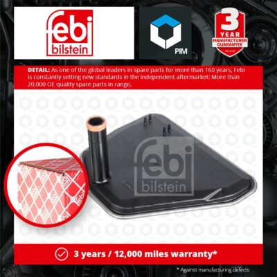Automatic GearBox Oil Filter 105812 Febi Transmission B6325429 0B6325429 Quality