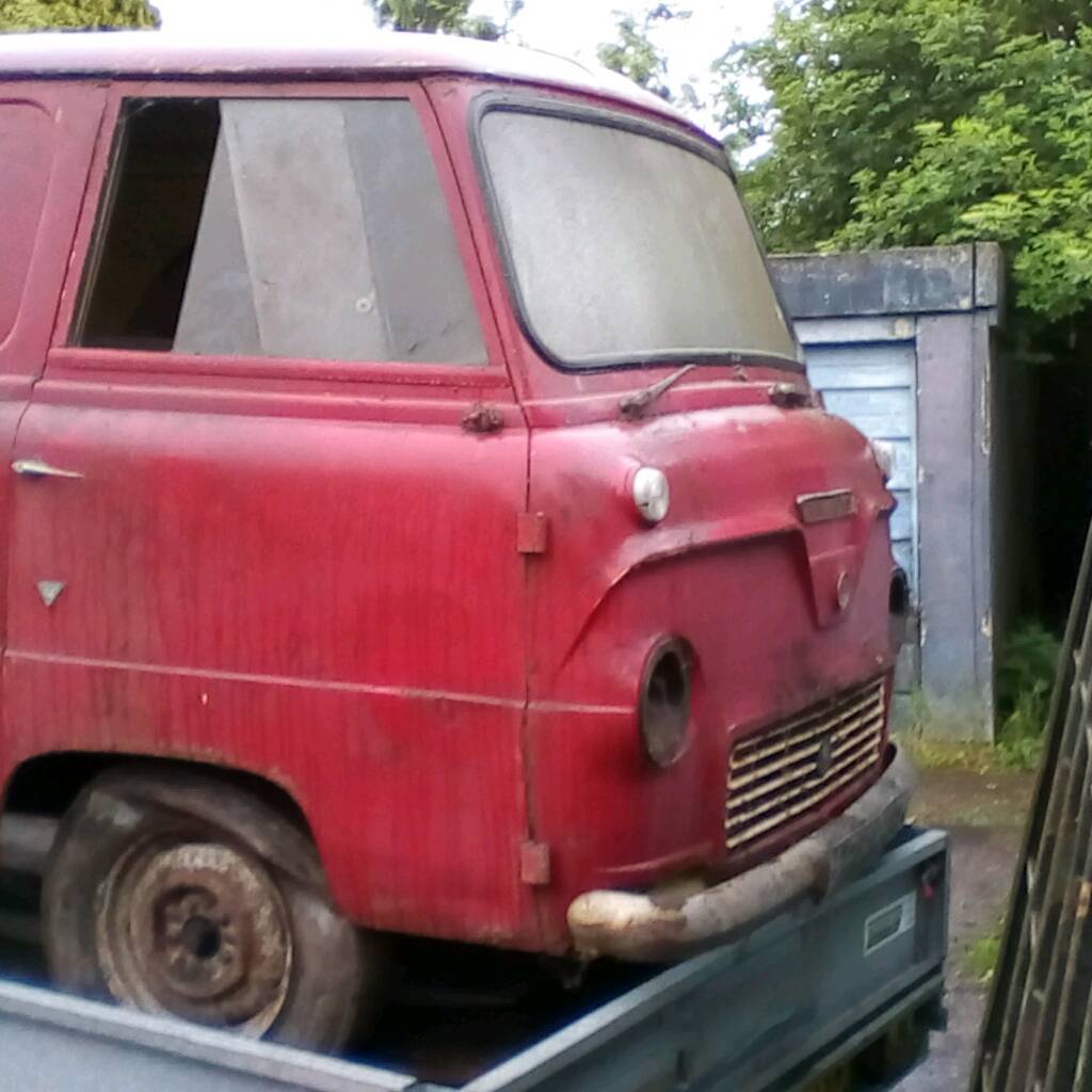Ford thames 400e