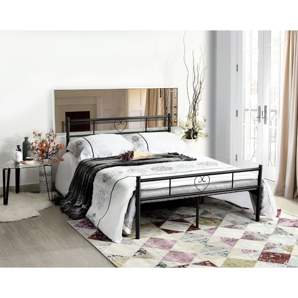 **New** Double HeartShaped Bed 4ft6 in Oxford, Oxfordshire Gumtree