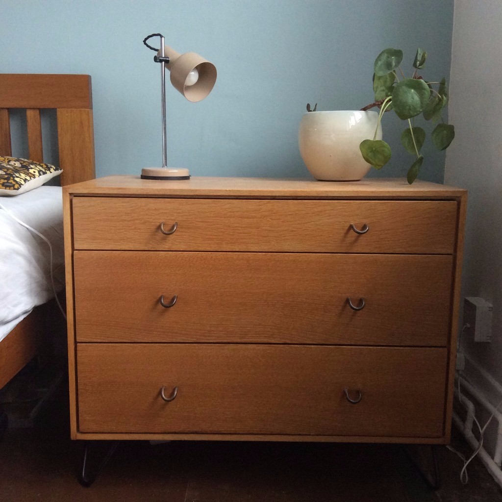 Stag 1960s chest of drawers in good condition in Worthing, West