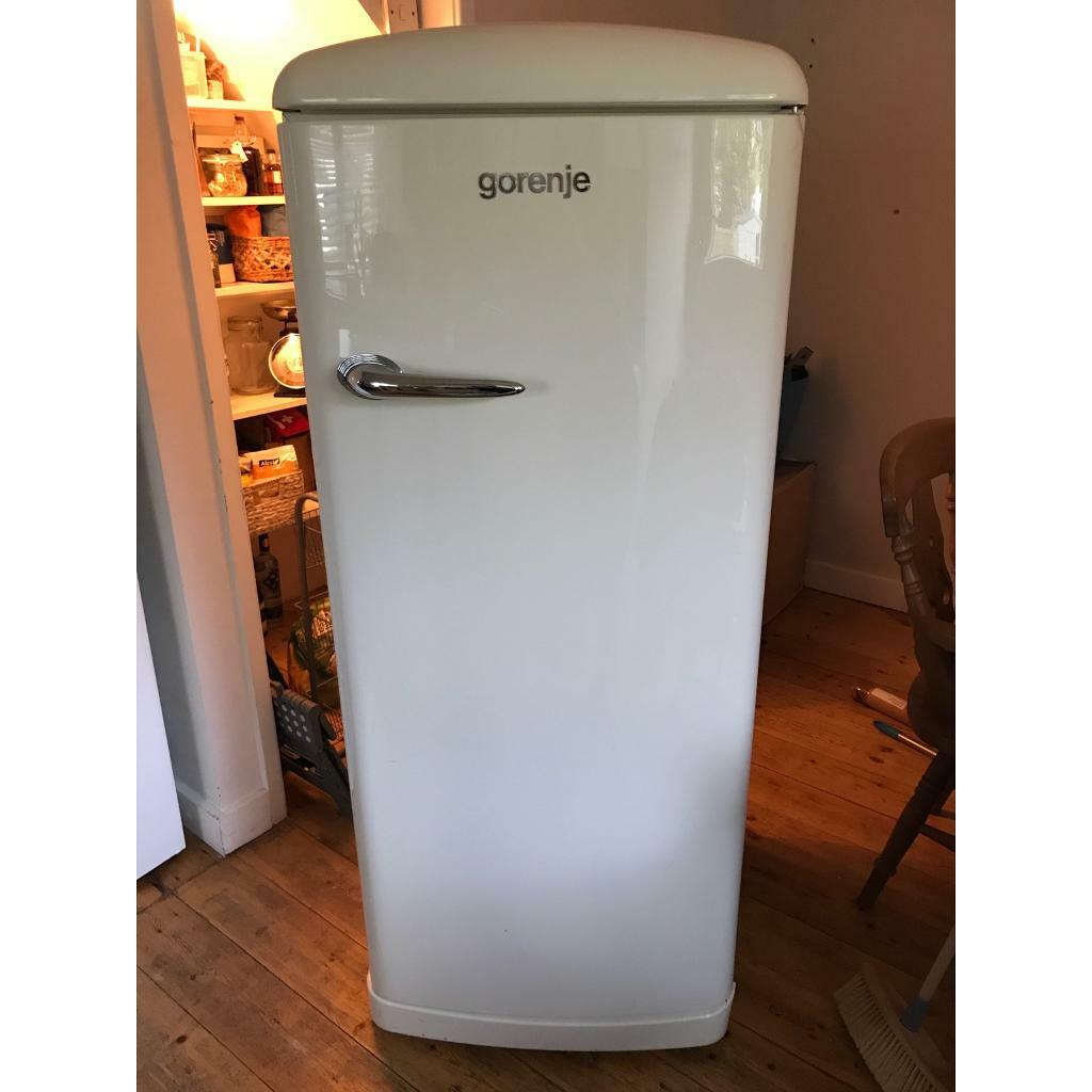 Gorenje retro style fridge in Penzance, Cornwall Gumtree