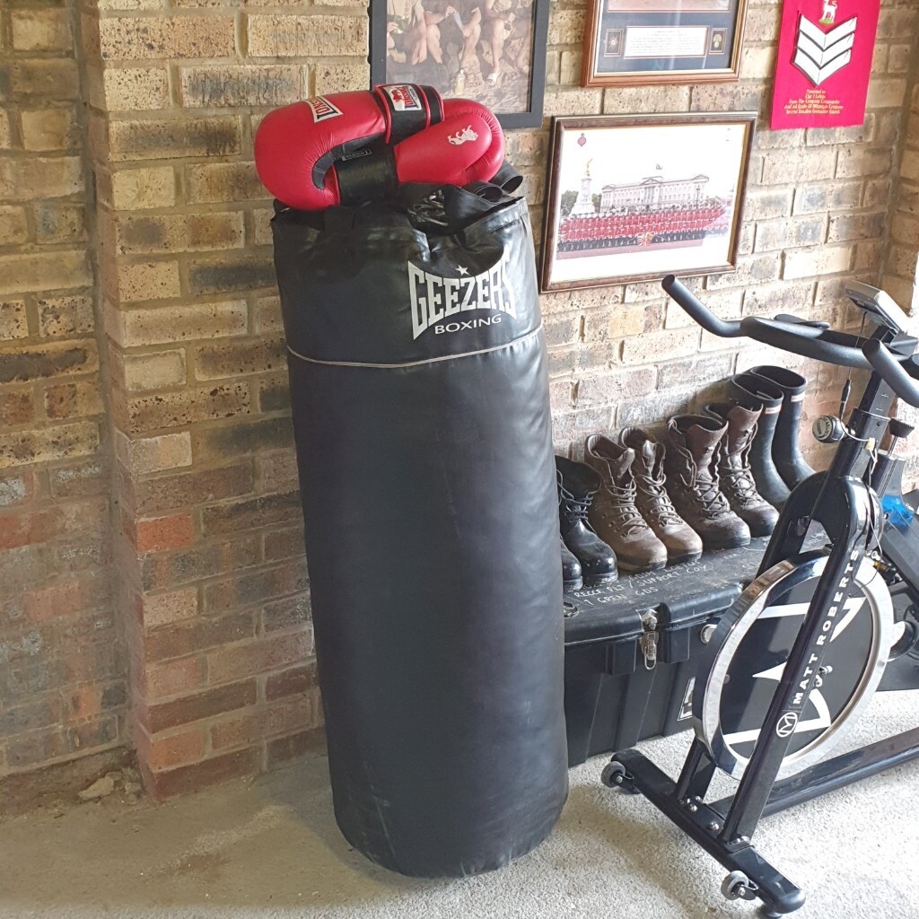Boxing punch bag (heavy bag) geezers in Catterick Garrison, North