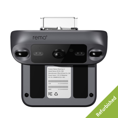 Doorcam2 Over-The-Door Smart Wi-Fi Seccurity Camera by Remo+