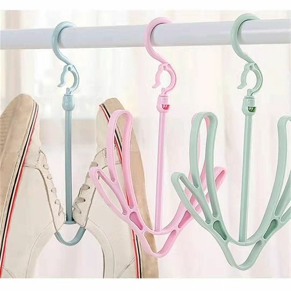 Set 3 Pezzi Gruccia Porta Scarpe Portascarpe Paia Salvaspazio Armadio idea