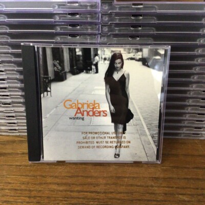 Wanting by Gabriela Anders (PROMO CD, Aug-1998, Warner Bros.) GB10