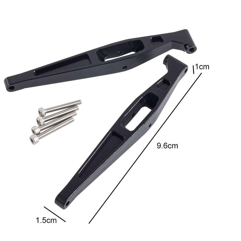 Rear Lower Chassis Linkage Link for RC Truck 1/18 Axial Yeti Jr AX90052 Metal