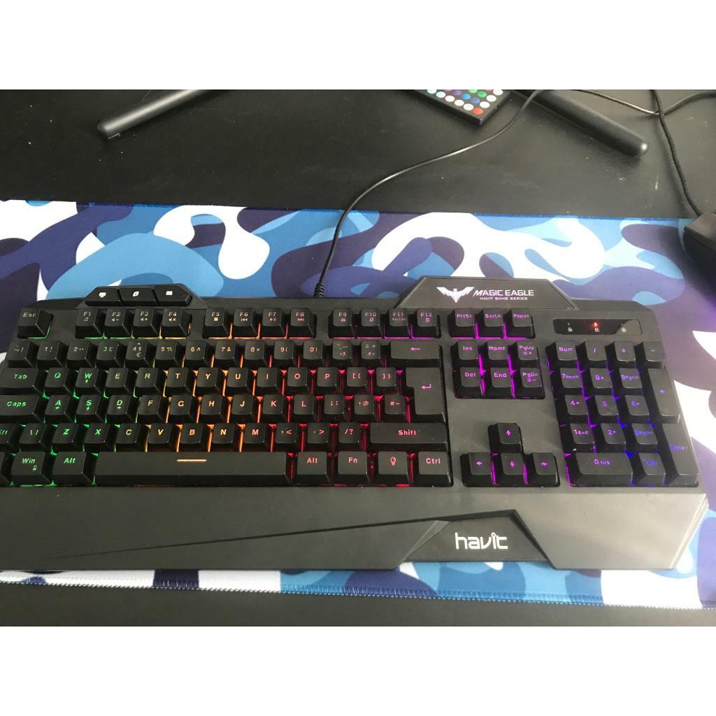 havit MAGIC EAGLE Keyboard and mouse in Croydon, London Gumtree