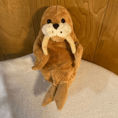 Animal Alley Walrus Toys R Us 10  Plush Stuffed Animal 2000 Vintage