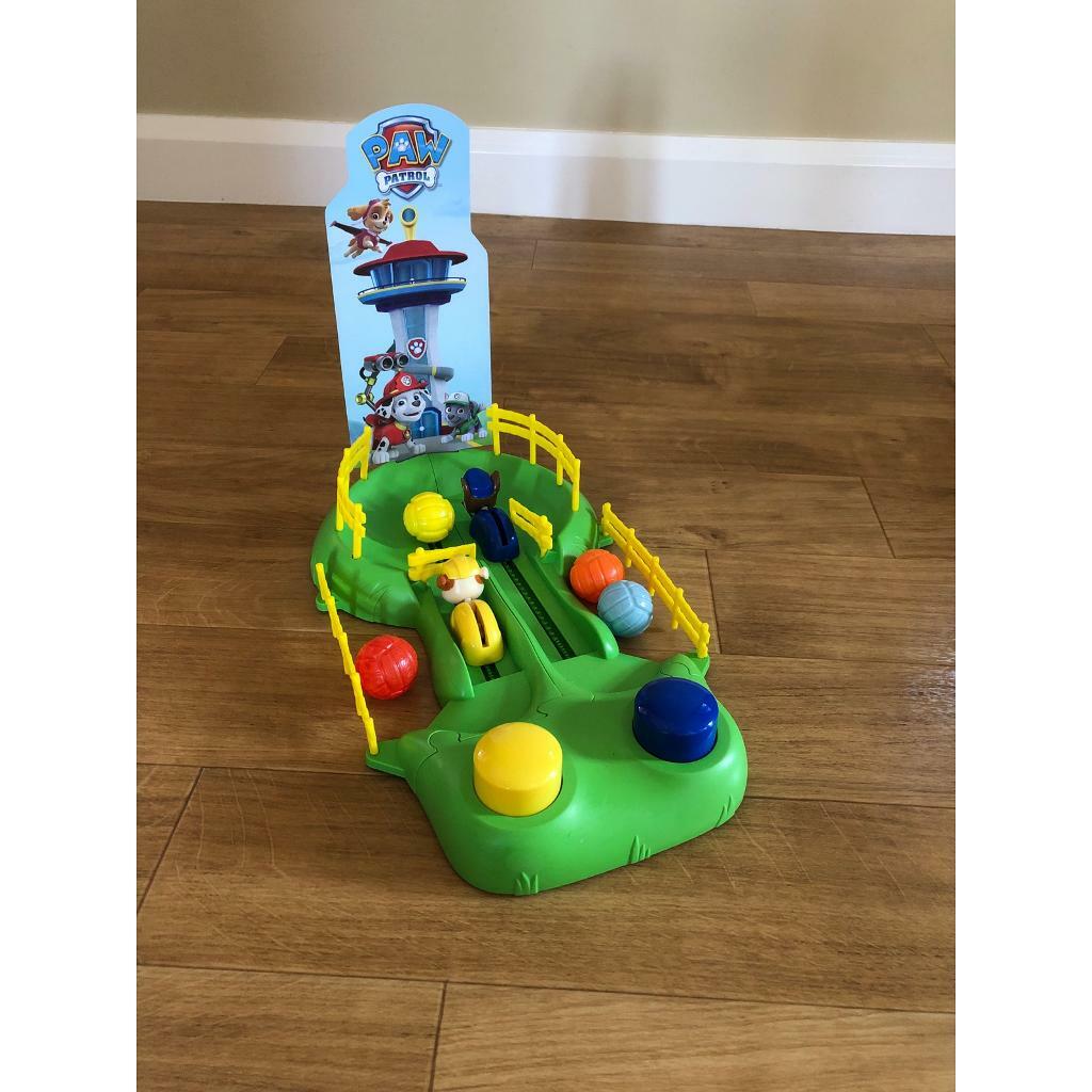 paw patrol pup racer game