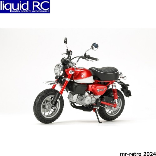 Honda Monkey Collection 1/20スケール Tamiya USA TAM14134 1/12 Honda Monkey 125 Motorcycle Plastic