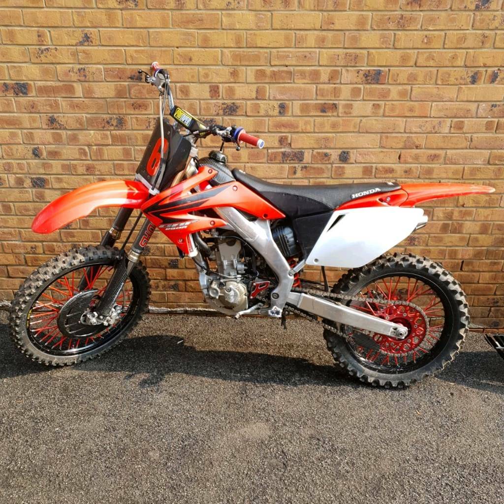 Фара honda crf 250