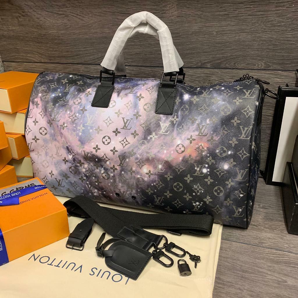 Louis Vuitton Galaxy - Space Hold - All Duffle Gym Bag | in Leicester, Leicestershire | Gumtree