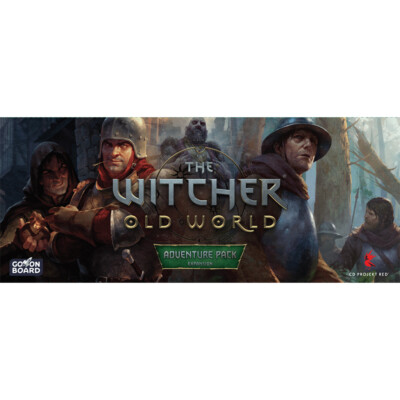 ПРЕДПРОДАЖА настольной игры The Witcher: Old World - Adventure Pack 1/17