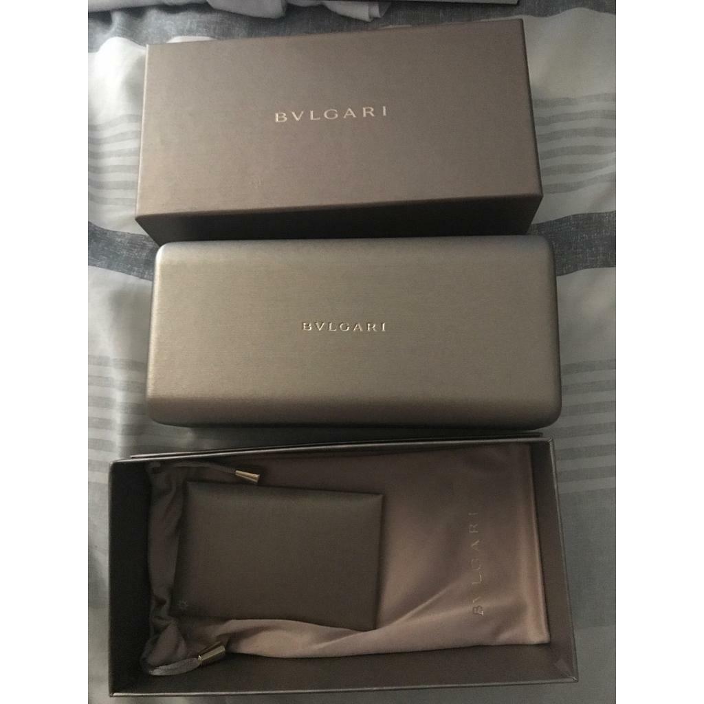 bvlgari sunglasses box
