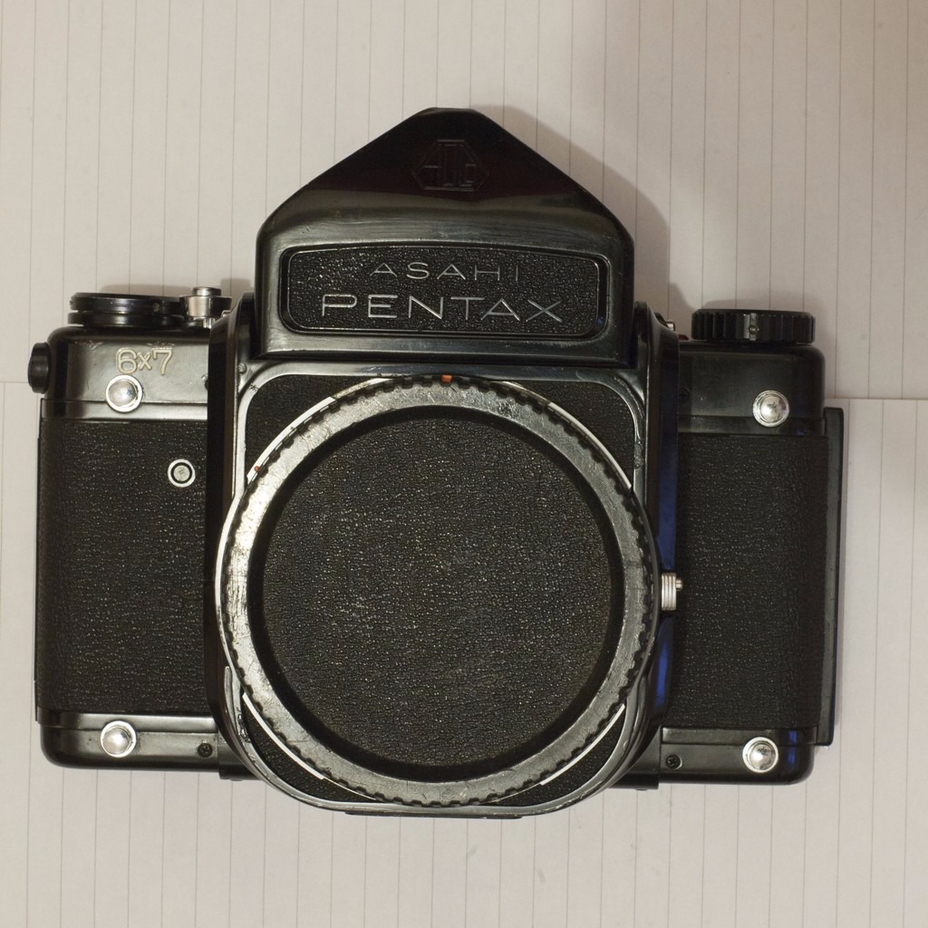 Pentax 6x7 Medium Format Film Camera in Ipswich, Suffolk