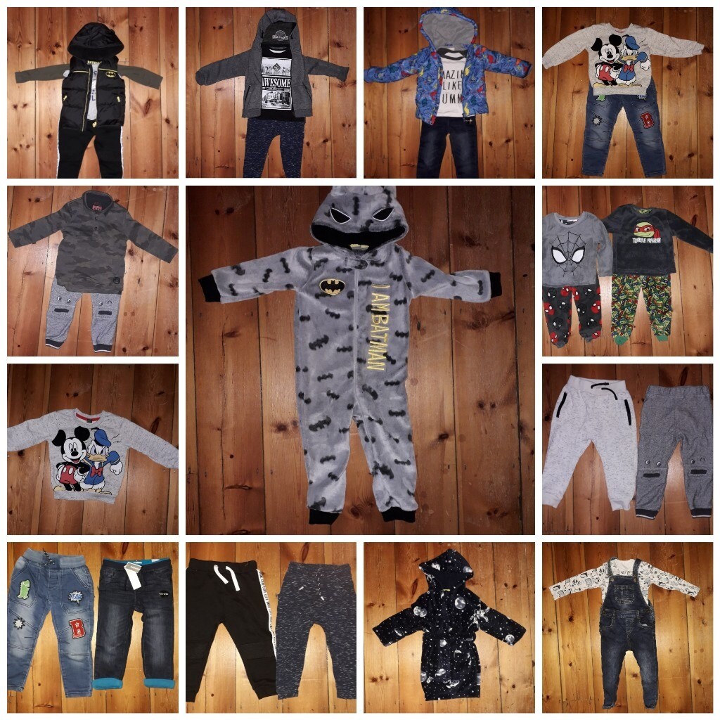 Boys clothes bundle age 1824 months 32 pieces next debenhams nutmeg