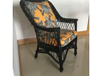 Vintage Habitat Cane Chair