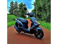 Sym Mask 50cc Twist & Go Learner legal Automatic Commuter Scooter Moped F...