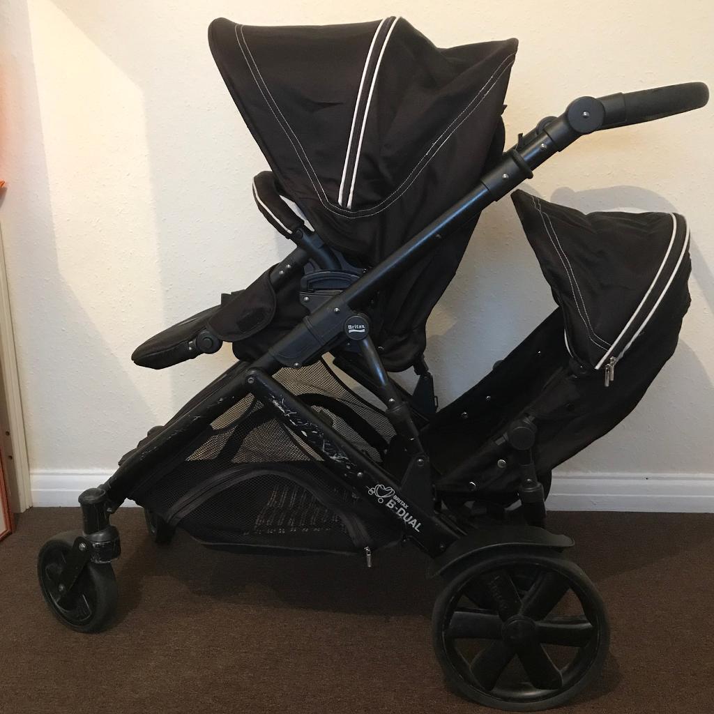 double pushchair gumtree