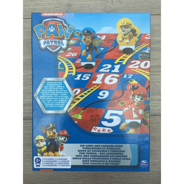 paw patrol snakes and ladders