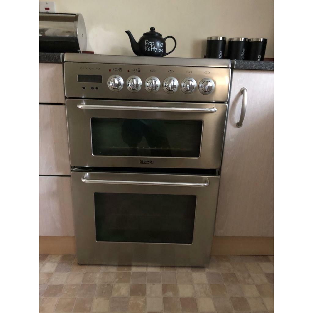double oven fan assisted cooker in Peterculter, Aberdeen Gumtree