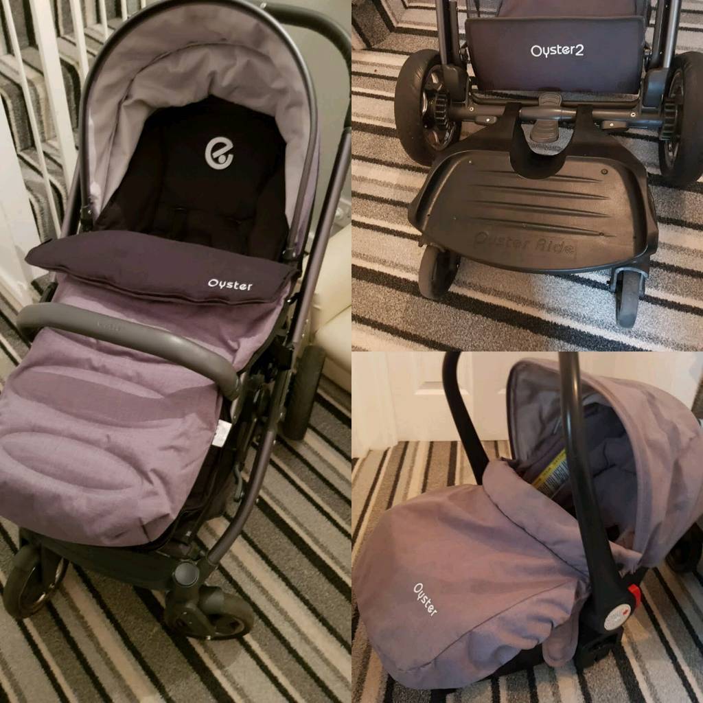 Oyster 2 pram and car seat in Castlereagh, Belfast Gumtree