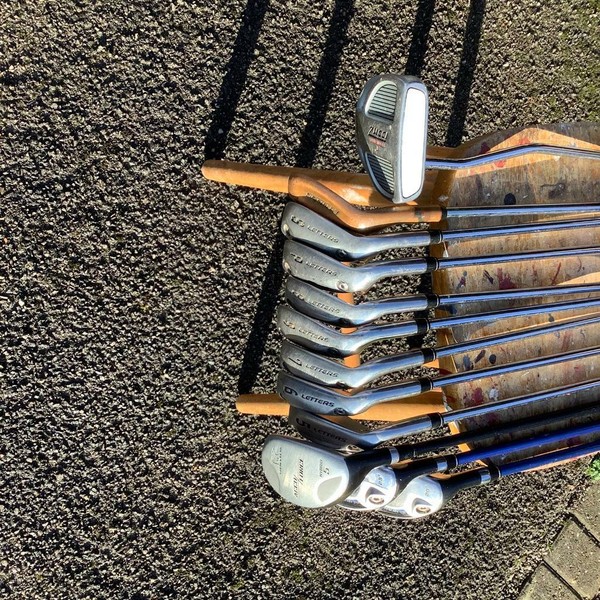 John Letters Golf Clubs for sale in UK View 76 bargains